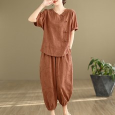 생활한복 상하세트 개량 법복 절복 큰사이즈 철릭