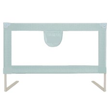 PETS WANT 垂直升降床邊護欄 70cm安全高度 適用於18個月以上 - 5歲兒童 綠色, 綠色150CM