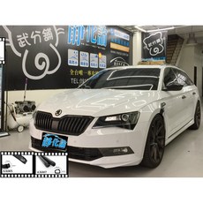 武分舖 Skoda Superb 汽車隔音條套裝組 (A柱/B柱/C柱/車門下方) - 靜化論，有效降低風噪、路噪，提升駕駛舒適度, 1個, B柱+C柱