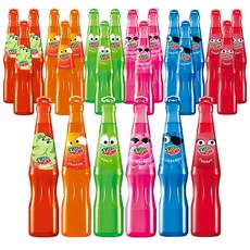 예이니식품 트위스트앤드링크200ml 딸기 4개+오렌지 4개+사과 4개+라즈베리 4개+와일드베리 4개+체리 4개 (총24개) 어린이주스음료수과일, 24개, 200ml