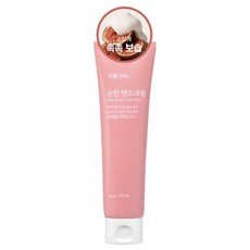 식물나라 순한 핸드크림 (무화과향), 1개, 80ml