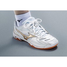 MIZUNO 美津濃 WAVE FANG PRO 白金款 71GA210050 羽球鞋 松友美佐紀推薦
