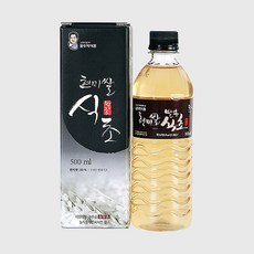 붙두막식품 현미식초 /명인의손맛 막걸리흑초, 500ml, 2개