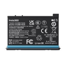 인스타360 X4 배터리, 대용량 배터리 2290mAh, 1개