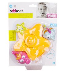 18개월 물놀이 아기물고기 흡착점프놀이 아쿠아플레이 유치원 아기목욕, 1개