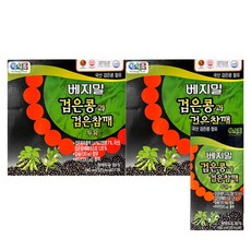 설 추석 명절 선물세트 정식품 베지밀 검은콩 검은참깨 두유 190mlx24팩선물, 190ml, 2개