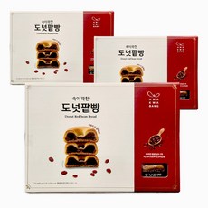 화과방 도넛팥빵 선물용, 36개, 60g