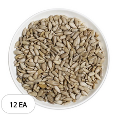 웰넛 자연두레 해바라기씨, 500g, 12개