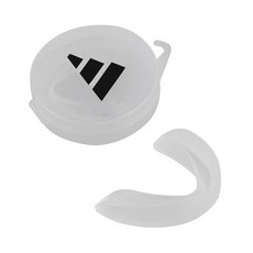 아디다스 컴뱃스포츠 복싱 마우스피스 싱글 ADIBP09 화이트, 단색, 1개