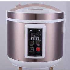 요구르트 제조기 가정용 낫또 청국장 막걸리 발효기 5L, 5L 다기능 모델, 기본 모델명/품번