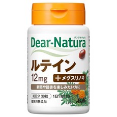 Dear-Natura葉黃素 12mg膠囊, 30顆, 1罐