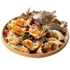 [더싱싱] 밥도둑 삼점 간장 암꽃게장, 1개, 2kg