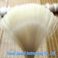 250g 말 머리 AAA 대량 흰색 활 부품 몽골 종마 80-85cm, 13 7g white(80-85cm)