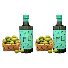 라마야 에콜로지컬 엑스트라 버진 햇올리브 오일 리미티드 에디션, 2개, 500ml
