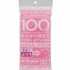 샤워 바디 미디엄 타올 등때밀이 등밀이때타 핑크 73961pc 1(PC)