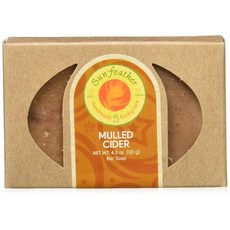 썬페더 바 솝, 121g, Mulled Cider