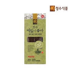 청수 메밀이좋아(비빔장포함) 280g, 1