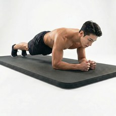 모션웰 필라테스 강사가 판매하는 두꺼운 NBR 요가매트, 1개, 200X90X20mm * 1개