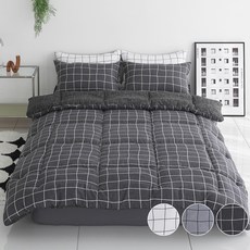 바숨 모던 기숙사 이불세트 슈퍼싱글 SS (베개솜포함)