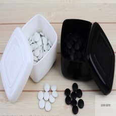 리치점빵 사각 바둑알통 바둑알세트 보드게임