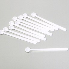실험용 초미니 약수저 0.15ml 분말시약10P 관찰 준비물 원리, 1개