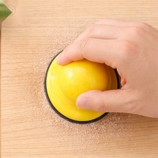 [오늘의택] 탈부착 사포 홀더 17cm 모자형 연마도구 샌딩사포