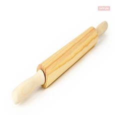 아이서 원목 회전밀대 밀대반죽