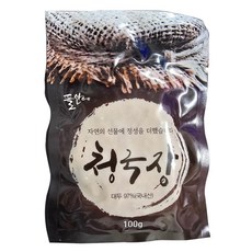 [이순규 전통장] 뜰안애 청국장 100g x 20개