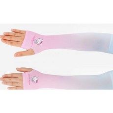 예쁜 투톤 손등 쿨토시 쿨원단 통기성 굿