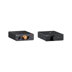 Fosi Audio 포시오디오 V3 스테레오 앰프 홈 오디오 300W x2 와 P4 미니 프리앰프 RCA 입력 3개 302568