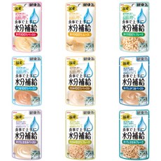 AIXIA 愛喜雅 水分補給 餐包 40g, 6個, 水分補給3號-鮪魚片狀