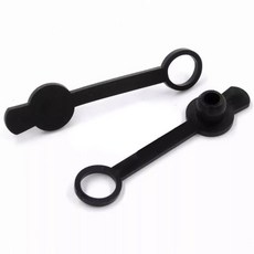 10PCS 5A 30V 마운트 5X2 공급 터미널 플러그 1MM 유형 소켓 어댑터 커넥터 장치 5MM 패널 전원, 5PCS, 5 5X2 1MM, Dust cap