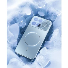 포코 F8 울트라케이스 하드 PC 마그네틱 무선 충전 렌즈 보호 백 커버 프로 쉘, 04 gray blue, 01 포코 F8 프로