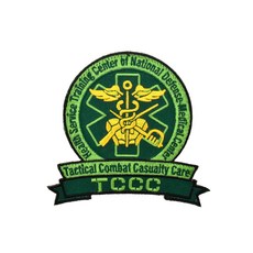TCCC 戰傷救援臂章 刺繡款 戰術戰鬥傷員救護, 1個