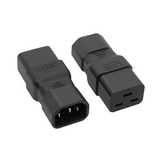 C14 轉 C19 IEC 轉接頭 15A 250V, 1個