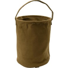 로스코 캔버스 물통 - 물 도구 소모품을 운반할 수 있는 내구성과 휴대성이 뛰어난 용기.
