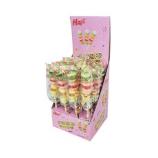 마카롱팝 젤리스틱, 20개, 29g