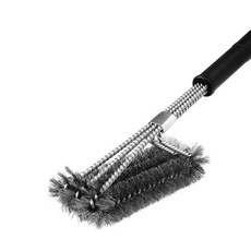 BBQ 그릴 청소솔 브러쉬 캠핑 석쇠 불판 세척 솔, 1개