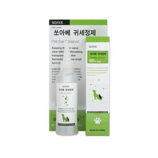 고양이 냄새제거 위생 보습 귀 세정제 강아지눈세정제 강아지눈물, 1개, 120ml