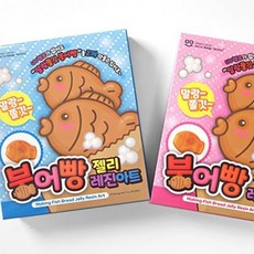 제이하이 붕어빵 말랑이 만들기 세트 초딩집콕놀이