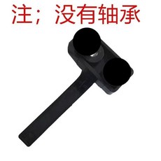 斷橋鋁門窗紗窗膠條輔助壓輪（無軸承）, 1個, 斷橋鋁塑鋼壓（無軸承）