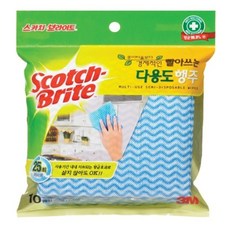 링셀 행주 10매입 비스코스행주, 10개, 10개