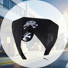 할로윈 해적두건 블랙 연극용품 축제소품 변장소품 코스튬소품 해적놀이 악세서리