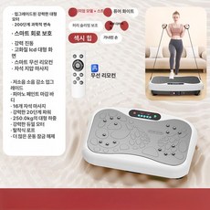 그라운드하이 쉐이크보드 홈트 머신 운동기 털털이, 2024 업그레이드 모델 풀, 기본 모델명/품번