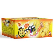 Win2 洋芋脆餅 玉米口味 50包入, 1個, 1kg