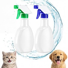Geelin 고양이 강아지 훈련 물총 스프레이 2개 고양이용 물총 억제 물 스프레이 권총 개 애완 동물 훈련용 436538, Geelin 고양이 강아지 훈련 물총 스프레이 2개,