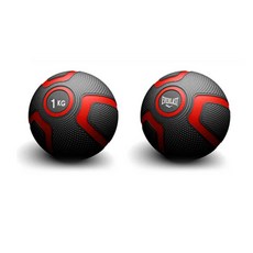 에버라스트 헬스장 파워 코어 메디신볼 메디슨볼 (레드 1kg), 1kg, 1개