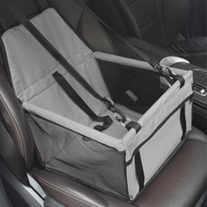 寵物車載墊 寵物車用防水汽車坐墊, 新款深灰車載安全座椅, 1個