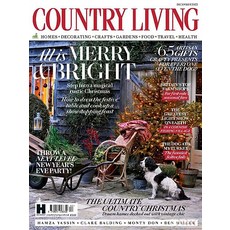 Country Living Uk 2023년12월호 (리빙 전문 잡지 월드매거진) - 당일발송