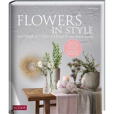 [台灣現貨]專業德國花藝書 Flower in Style 讓花變有型 花藝學習 歐式花藝書 德式花藝, 1個